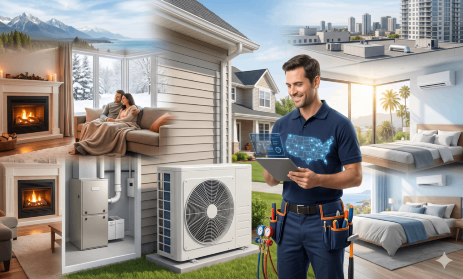 HVAC in China Grove, NC